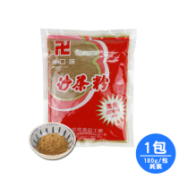 合口味 濃醇原味純素沙茶粉小資包1包(180g/包)