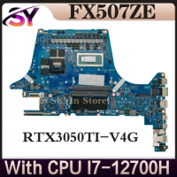 FX507ZE Mainboard For ASUS TUF Gaming F15 FX507ZC TUF507ZC FX507Z TUF507Z FX507 Motherboard I7-12700H RTX3050 RTX3050TI