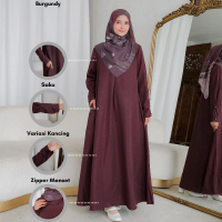 MIRANDA DRESS BY AMIRA / GAMIS MEWAH / GAMIS BUSUI