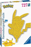 Pokémon Puzzle 727 Pcs | 異形 比卡超 727片拼圖 | 寶可夢 | 德國製造 | Ravensburger | 成人 兒童拼圖｜平行進口