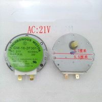 1Pcs For LG Microwave Oven Parts Turntable Motor GM-16-2F301 AC21V