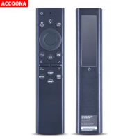 Voice Smart TV Remote BN59-01385A for Samsung 2021 QLED 4K 8K Crystal Series Smart TV Q60A Q70A Q80A QN90A QN800A Without Solar