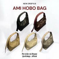 รุ่นใหม่พร้อมส่ง️ AMI HOBO BAG ใส่ไอแพด