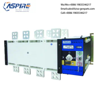 Aisikai ATS 4P Diesel Generator Dual Power Automatic Transfer Switch Auto Manual Control Board Circuit Breaker 1250A