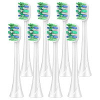 8 Pcs Replacement Toothbrush Heads Compatible with Philips Sonicare Optimal Plaque Control HX9023/65 HX9044 Electric Brush Heads