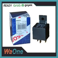 Relay BOSCH 4 kaki Untuk Relay Klakson & Lampu 12v dan 24v 4 KAKI 12v