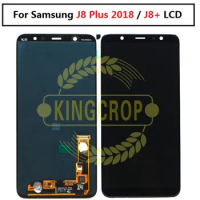 For Samsung Galaxy j8 Plus 2018 LCD Touch Screen Digitizer Assembly For Samsung j8 Plus j8+ LCD For samsung j805 lcd Display