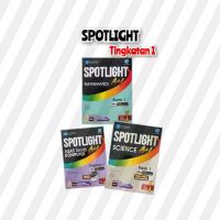 pan asia spotlight tingkatan 1 2025 (buku rujukan