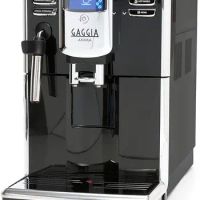 Gaggia Anima Coffee and Espresso Machine, Includes Steam W for Manual Frothing Lattes Cappuccinos ,Black