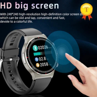 best selling MEDICAL GRADE ECG Smart Watch Men Blood Pressure Heart Rate HRV Lorentz scatter diagram smartwatches Fitness watch