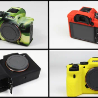 Silicone Case Camera Protective Body Cover Camera Bag Newest For Sony A7 IIII A7R4 A7R mark 4 A7M4 4 Colors