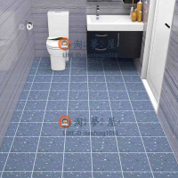 地板貼自粘地面廚房防水防滑廁所衛生間地貼北歐風格浴室加厚耐磨【淘夢屋】