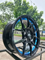 VELG MOBIL HSR R15 UNTUK MOBIL BRIO JAZZ YARIS MOBILIO CALYA AGYA SIGRA HSR ORGINAL