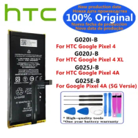 G020I-B G020J-B Original Battery G025E-B G025J-B For HTC Google Pixel 4XL 4 XL 4A Pixel4 XL Pixel4XL Pixel4A 5G Versie Bateria