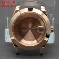 36mm 40mm Men's Wrist Vintage Watches Cases Parts For Seiko 28.5mm Dial nh34 nh35 nh36/38 Miyota 8215 Movement Waterproof 10ATM