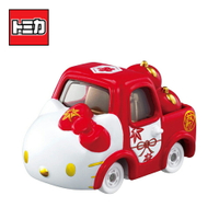 【日本正版】Dream TOMICA SP 凱蒂貓 和服系列 紅色款 Hello Kitty 多美小汽車 - 166696