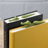 1pc Creative Personality,Office Stationery, Reading Pagination Clip Stereoscopic Animal Notepad Novel Tags, Ideal for Teachers,