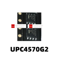 5PCS UPC4570 UPC4570G2 SMD SOP8 chip 4570 operational amplifier