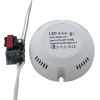 Round Stable Ceiling Light Constant Current LED Driver Transform Indoor High Efficiency Safe Accessories Power Supply Downlights