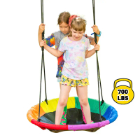 Children's Oxford Cloth Cradle Round Outer Inner Bird's Nest Cradle Canvas Cradle Children's Cradle