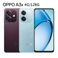 OPPO OPPO A3x 6.67吋 4G(4G/128G/Qualcomm Snapdragon 6s 4G Gen1/800萬畫素)