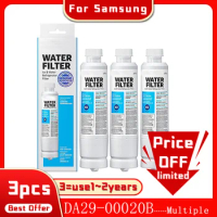 DA29-00020B 3pcs/Lot Refrigerator Filter Compatible with Samsung Fridge Replacement Water Filter