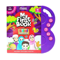 MOMMY HANA My First Book x Bilal Neelofa Malay-English-Arabic Islamic suitable from 6 mths onwards