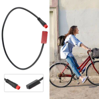Brake Sensor 2 Cores Waterproof Plug For Hydraulic EBike Conversion Kit Conversion 2 Pin Red Connector Electric Bicycles