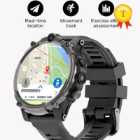 Android Smart Watch 4G LTE car gps navigation 1.6 inch Screen Dual Camera Wifi Video Call 4G Network Heart Rate blood pressure