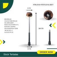 stik bas apsi ada karet