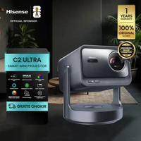 Hisense TV C2-Ultra Trichomal Proyektor Max 300 inch IMAX Enhanced RGB Pure Laser Light Optical Zoom