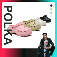 carvil sandal wanita polka