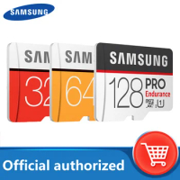 SAMSUNG Micro SD card 64GB 128GB High Speed 100 MB/S Memory Card EVO Plus Class10 TF Card 256GB C10 UHS-I U3 cartao de memoria