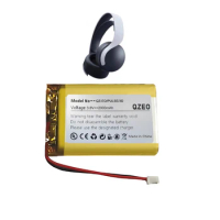 Replacement Battery For Sony PlayStation 5 PULSE 3D Wireless Headset Accessories