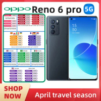 oppo Reno6pro 5G Android Unlocked 6.55 inch 12GB RAM 256GB ROM All Colours in Good Condition Original used phone