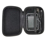 Outdoor Traveling Protect Case Portable Bag Admission Cable For Garmin Edge 200 500 520 820 530 830 GPS Accessories