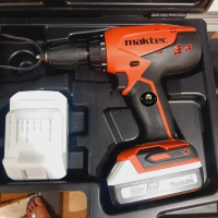 PROMO - JAPAN MESIN BOR MAKTEC 48V TANPA KABEL BATERAI CORDLESS DRILL