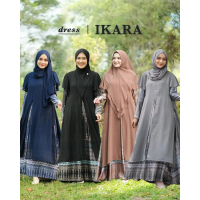 GREENISM - Ikara Dress  | Busui friendly Gamis Daily