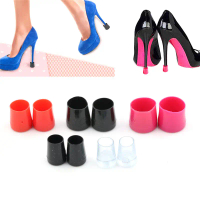 2PCSPAir Wanita Anti-skid High Heel Protector Cover Stopper