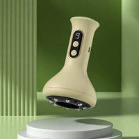 心佰鹿智慧電動拔罐器家用充電按摩負壓熱敷經絡拔罐刮痧儀