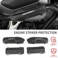 For Honda X-ADV XADV 750 2017-2023 2022 2021 2020 X ADV Motorcycle Bumper Engine Guard Protector Block 25mm Crash Bar Decorative