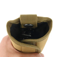 1PCS Outdoor Military Molle Pouch Belt Small Pocket Keychain Holder Case Waist Key Pack Bag Tactical EDC Key Wallet Camping Tool