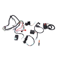 Atv 150Cc 200Cc 250Cc Ignition Coil Harness Switch Assembly For Atv