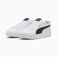 【PUMA】COURT CLASSICO 休閒鞋 男鞋 女鞋 白黑 復古白鞋(40028401)