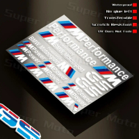 Pelekat UV Motosikal Logo Racing Refit Fairing Kit Kaca Cermin Depan Lensa Helmet Sarung Belakang Fe