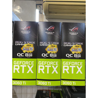 現貨 華碩 STRIX-RTX3060TI-O8G-GAMING 全新盒裝