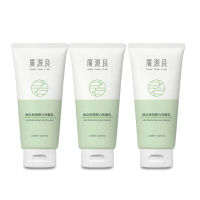 【廣源良】植萃洗面乳120ml*3入組(絲瓜、薏仁兩款任選)