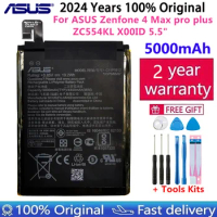 ASUS C11P1612 Original Battery For ASUS Zenfone 4 Max pro plus ZC554KL X00ID 5.5" 5000mAh High Capacity Fast Shipping+Tools