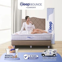 iSleep Bounce by Comforta (Bonnel) - Vacuumed Mattress Free Bantal (Mattress Only) 120 x 200