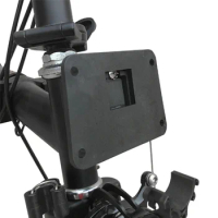 4Pcs Bike Carrier Block Adapter for Brompton Folding Bike Bag Rack Holder Front Carrier Block Mount Brompton Accessories